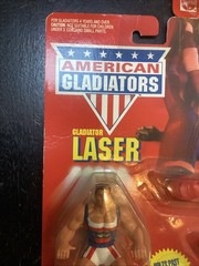 Lot 3 Laser Nitro Red Challenger American Gladiators Action Figure 1991 Mattel