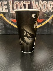Jurassic World 1997 Burger King Paper Drink Cup & French Fry Holder (1) of Each