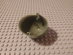 Non-Hasbro GI Joe Medic Helmet