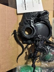 Aliens Queen hive playset