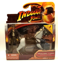 Indiana Jones With Horse Raiders Of The Lost Arc Hasbro