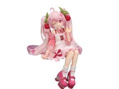 Sakura Miku Noodle Stopper Figure 2025 Wink Version Vocaloid FuRyu