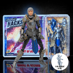 Knight of Accord FEMALE Warrior of Order -Vitruvian H.A.C.K.S. 1:18 Scale Action