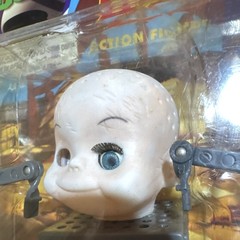 Thinkway Toys Toy Story Babyface Spider Action Figure Gray Beige Plastic