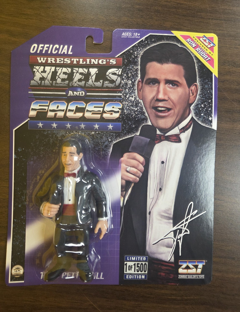 Todd Pettengill Zombie Sailor Heels & Faces Figure MOC Sealed LE 1 of 1500