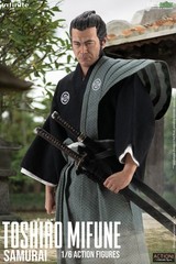 Infinite Statue X Kaustic Plastik Toshiro Mifune Samurai Ver. 1/6 Action Figure