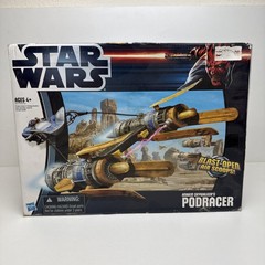 Star Wars Anakin Skywalker Podracer Hasbro Action Figure Vehicle – New Open Box