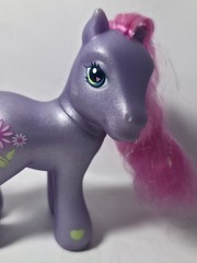 Vtg Lot of 2 My Little Pony G3 Tink-a-Tink-a-Too & Petal Blossom Ponies Figures
