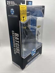 McFarlane DC Multiverse Gold Label Batgirl Cassandra Cain Target Exclusive Comic