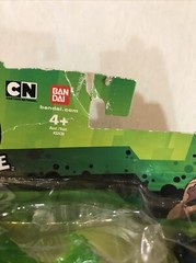 2012 Ben 10 Omniverse Bandai Bloxx & Rook #32430, Ages 4+ New (Other) FREE S/H