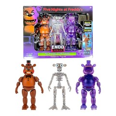 Five Nights at Freddy’s Endo Series Toy Freddy & VR Freddy Collector Action