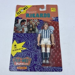 Vintage 1988 Ricardo Pee-Wee Herman Pee-Wee’s Playhouse Figure – NEW SEALED