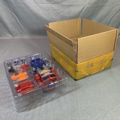 Masterpiece Transformers 4th Party KO Optimus Prime Version 3.0 Silver Legs