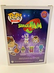 Funko Pop Vinyl Space Jam 414 Taz Pop Movies