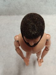 Vintage Hasbro GI Joe Adventure Team Hair Flocked Beard Action Figure 12″