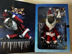 NECA Gremlins Gizmo, Santa & Winter Gremlins 2 Pack (Lot of 4) 7” Action Figures