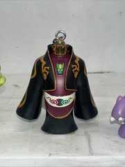11 PVC Keychains Bookbag Hangers Ganon Zeld Pokemon Nidoking Space Jam Fall Out