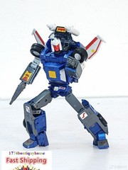 New G1 Autobot Transformation Star Toy ST-02 NOT MP 25 Warrior Tracks 6.3″ USA