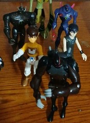 Ben 10 Ten Lot of 20 Action Figures Cartoon Network Vintage Mixed Lot