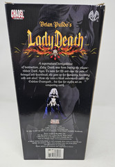 Lady Death 12″ Action Figure in Box Moore Action Collectibles 1998 Chaos! Comics
