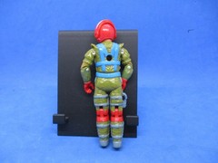 1987 G.I. Joe Fast Draw loose action figure no accessories fantastic paint