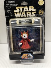 Disney Parks STAR TOURS Series 2 Minnie Mouse as Queen Amidala 3.75″ Figure