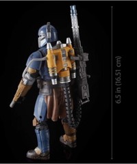 The Black Series Heavy Infantry Mandalorian STAR WARS 6″ Action Figure Toy Gift