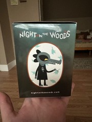 Night in the Woods fangamer figure Bea new in box