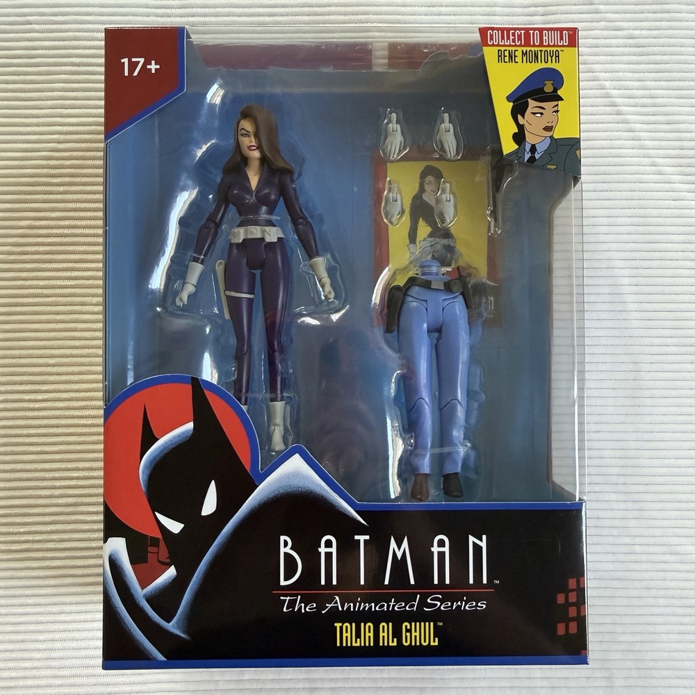 McFarlane Toys Batman The Animated Series Talia Al Ghul Action Figure SEALED