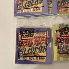 Lot Of 13 Sonic Wacky Pack Kids Learning – Ages 3 And Up – 2007 – Most Sealed