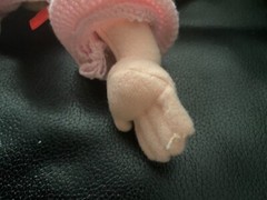 2000 HOW THE GRINCH WHO STOLE CHRISTMAS “CINDY LOU WHO “ TWIRLING BRAID DOLL