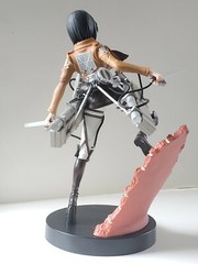 Square Enix Attack On Titan Mikasa Anime Figure Ackerman 7 1/2″ / 19.5 cm Doll