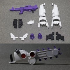 ZX&MSS STUDIO 3D Printing Upgrade Kit For Titans Return Overlord Accessories