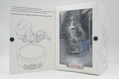 Beast Kingdom Exclusive Iron Man Mark II Magnetic Floating Chrome Silver