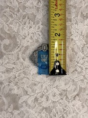 Transformers Movie Storm Surge Cyber Key Accessory Hasbro 2007 Blue/Silver Part
