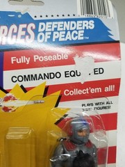 Remco US Forces Defenders of Peace New On Card Airman John US 4