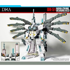 DNA DK-51 Upgrade Kit for Legacy Leader Class Nova Prime WITH BONUS IN STOCK!-