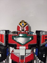 2001 Power Rangers Time Force Megazord – Timeranger DX Time Robo Near Complete