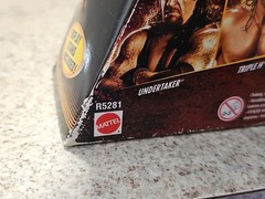 WWE Undertaker Elite Collection Toys R Us Exclusive Figure Wrestlemania XXVI