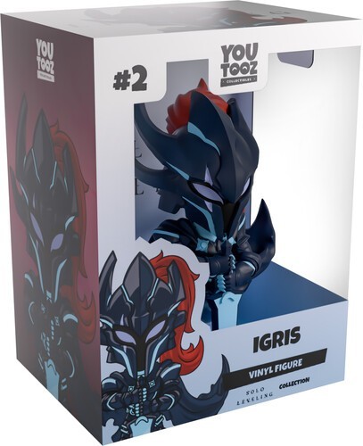 WB Youtooz – Solo Leveling – #2 Igris Vinyl Figure (Action Figure, Collectible)