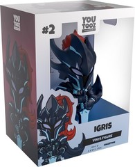 WB Youtooz – Solo Leveling – #2 Igris Vinyl Figure (Action Figure, Collectible)