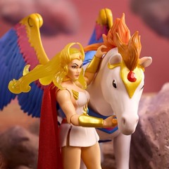 Masters of the Universe Origins She-Ra and Swift Wind 2-Pack (New In Shipper)