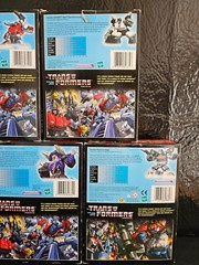 Hasbro Transformers Commemorative Generation One Series III, V, VIII, IX RARE