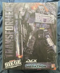 Transformers Threezero Megatron DLX Figure SIEGE War For Cybertron Decepticon