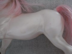 Vintage She-Ra Princess Of Power SWIFT WIND Pink Horse ONLY Mattel 1984