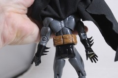 DC Comics Bat Signal Batman With Huge Cape 2005 Action Figure 6.5″