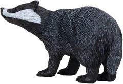 MOJO – Badger Hand-Painted Toy Figure British Woodland Collection True to