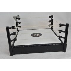 WWE Mattel RAW Full-Scale Wrestling Rings Lot of 2 2013 2017 for Action Figures