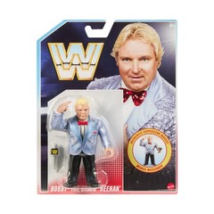 WWE Retro 4 Pack Ultimate Warrior Virgil Bobby Heenan King Harley Race Figure