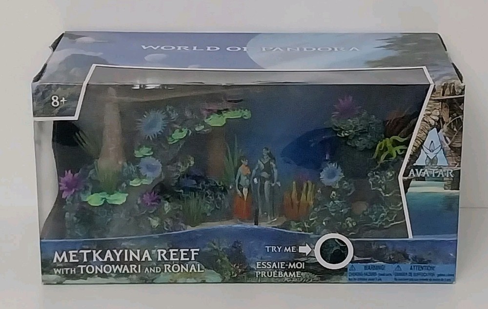 Metkayina Reef w/Tonowari & Ronal Avatar: The Way of Water World of Pandora Set